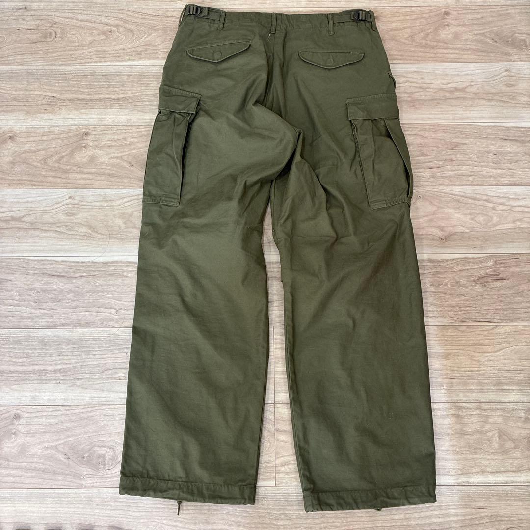 WAIPER.inc 米軍 M-65 フィールドカーゴパンツ 初期型　WP111
