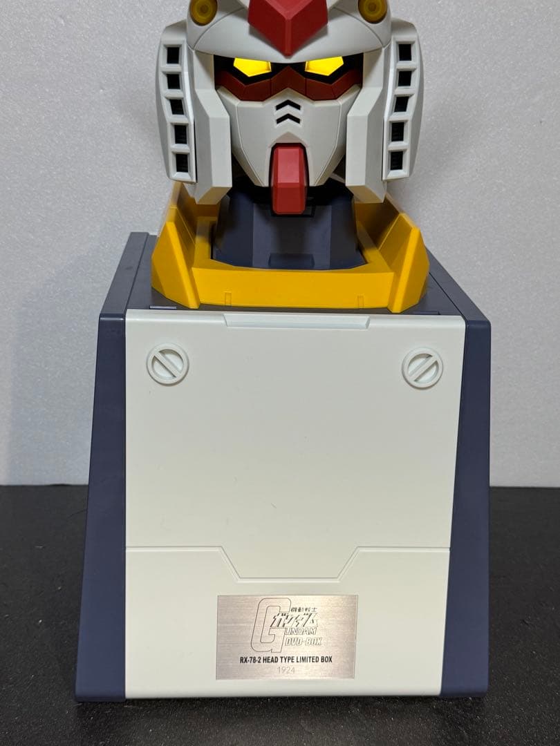 RX-78-2 LIMITED BOX ガンダム ヘッドタイプ リミテッド