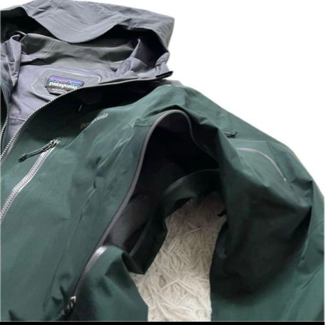 パタゴニア メンズ　パウスレイヤージャケット ゴアテックスプロ【最高峰】美品