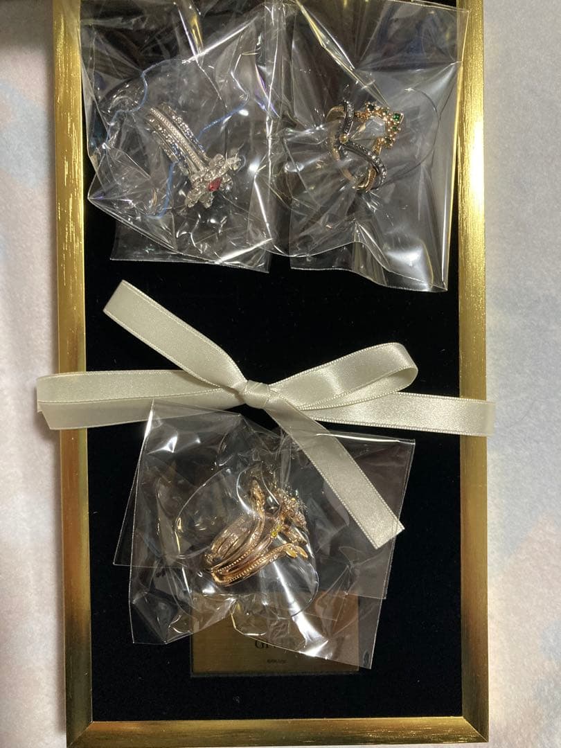 MAYLA ギヴン リングセット 3点