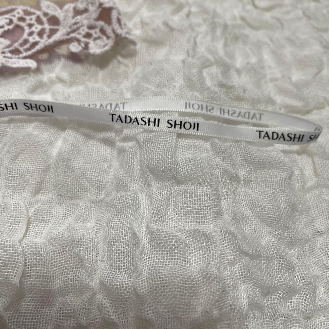 タダシショウジ ♡ツーピース レースが美しいドレス