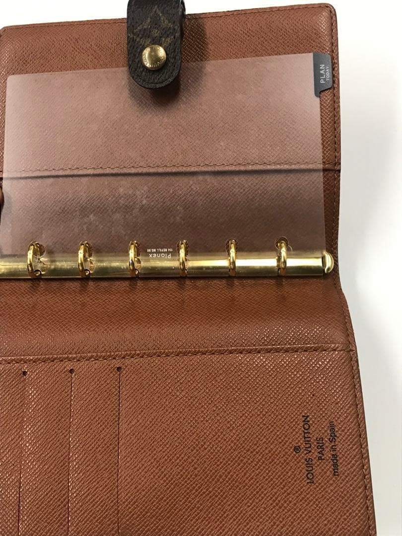 LOUIS VUITTON ルイヴィトン アジェンダPM モノグラム スペイン製