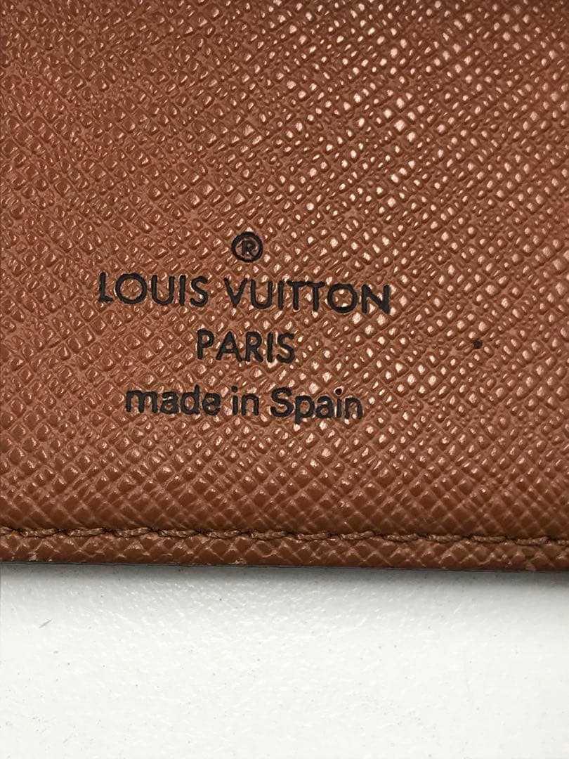 LOUIS VUITTON ルイヴィトン アジェンダPM モノグラム スペイン製