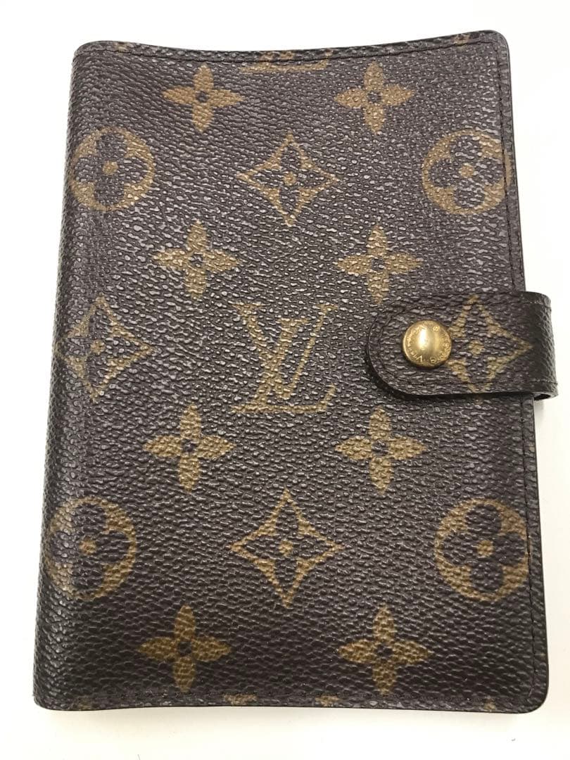 LOUIS VUITTON ルイヴィトン アジェンダPM モノグラム スペイン製
