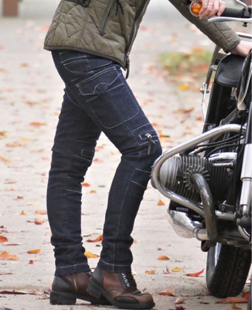 マックスフリッツ　CRカーゴウォームパンツ　レディースサイズ42