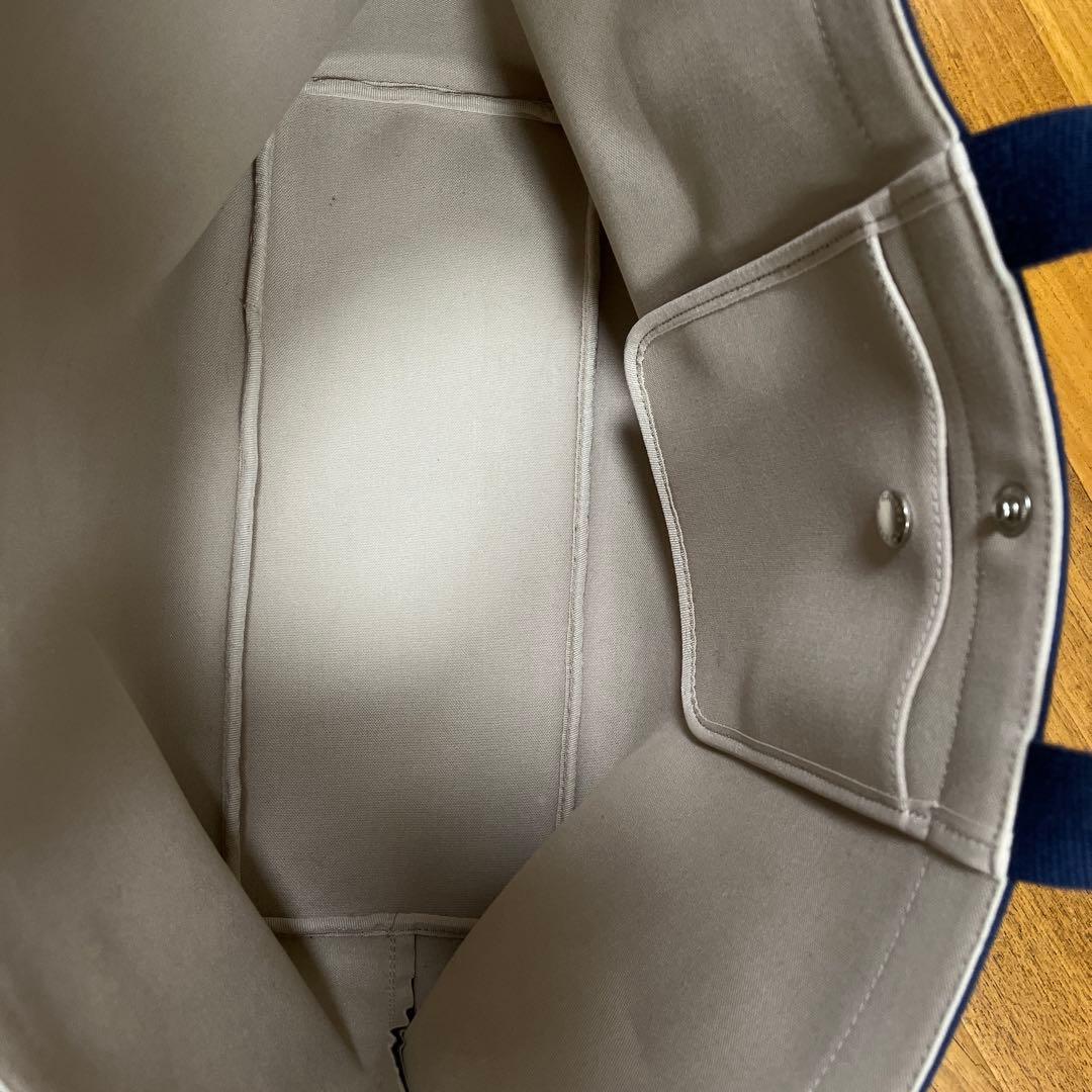 エルベシャプリエ Herve Chapelier ネイビー×ネイビー　値下げ中