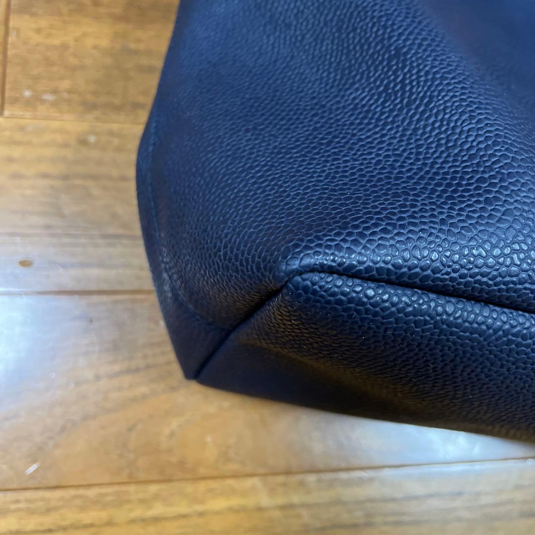 エルベシャプリエ Herve Chapelier ネイビー×ネイビー　値下げ中