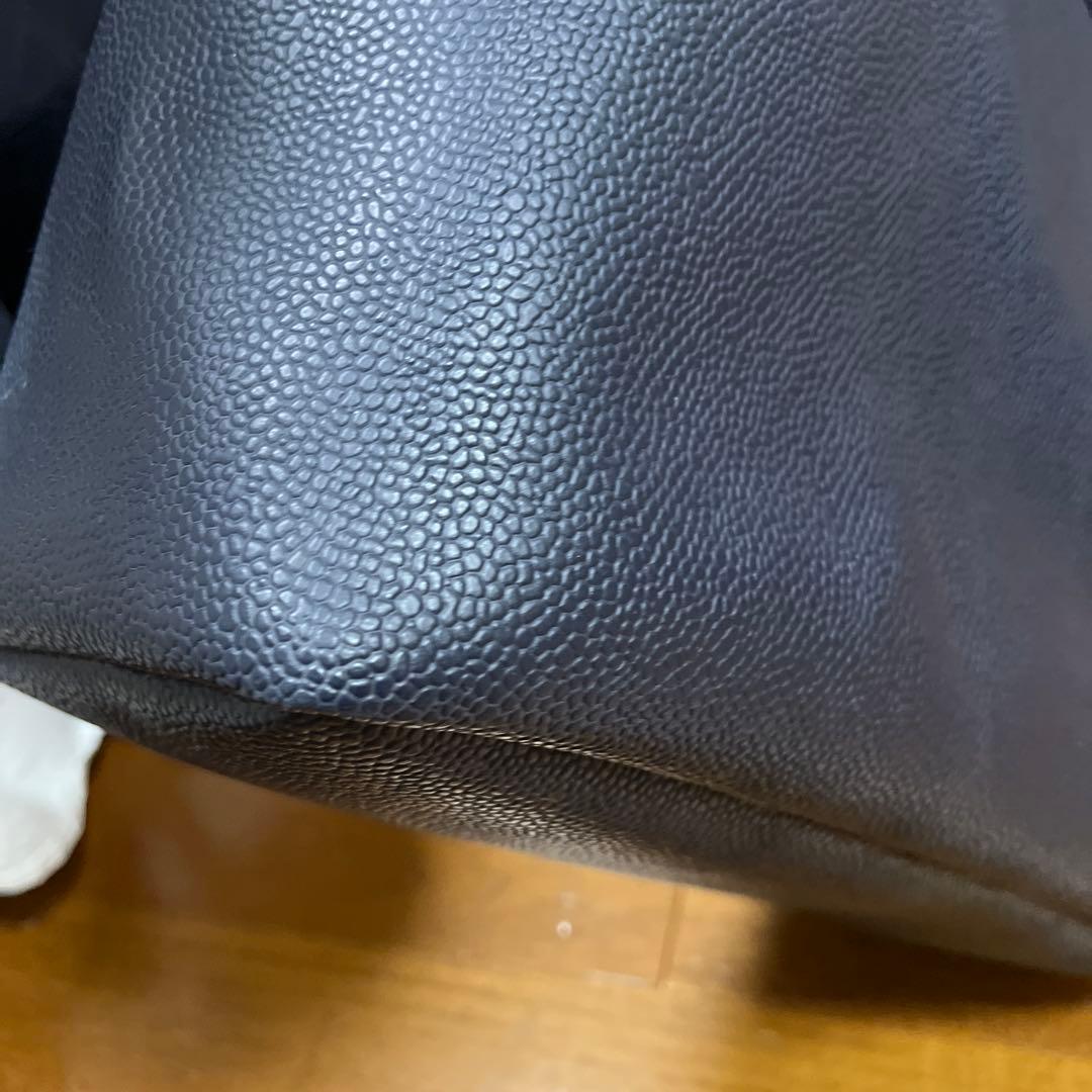 エルベシャプリエ Herve Chapelier ネイビー×ネイビー　値下げ中