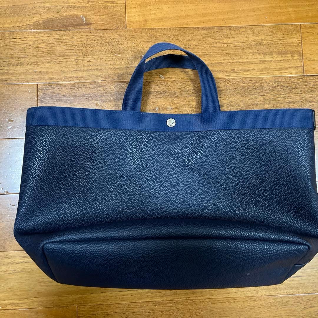 エルベシャプリエ Herve Chapelier ネイビー×ネイビー　値下げ中