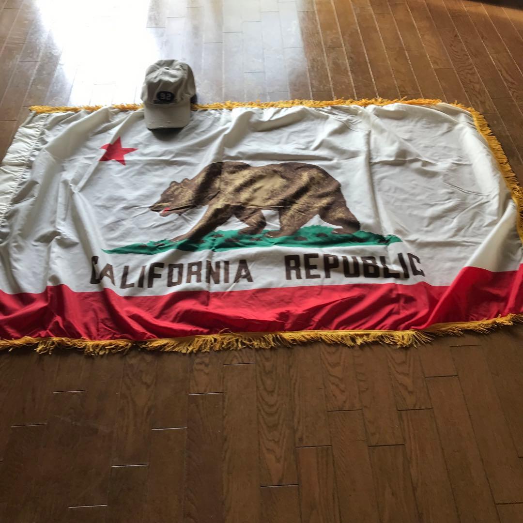USAビンテージ　カリフォルニア州旗