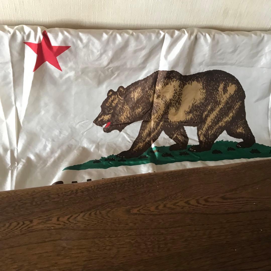 USAビンテージ　カリフォルニア州旗