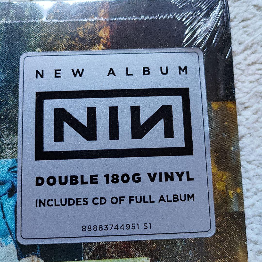 洋楽 nine inch nails Hesitation Marks vinyl