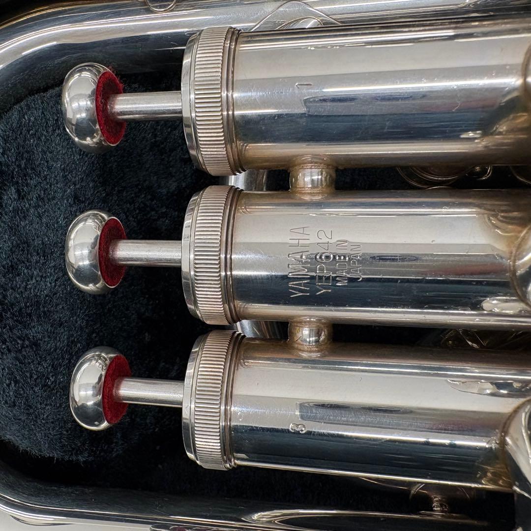 ヤマハ ユーフォニアム YEP-642 ハードケース付き