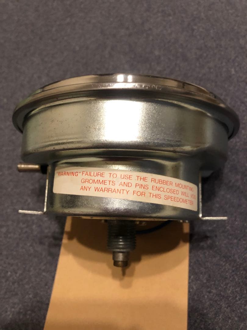 ハーレーダビッドソン パンヘッド ナックルヘッド スピードメーター