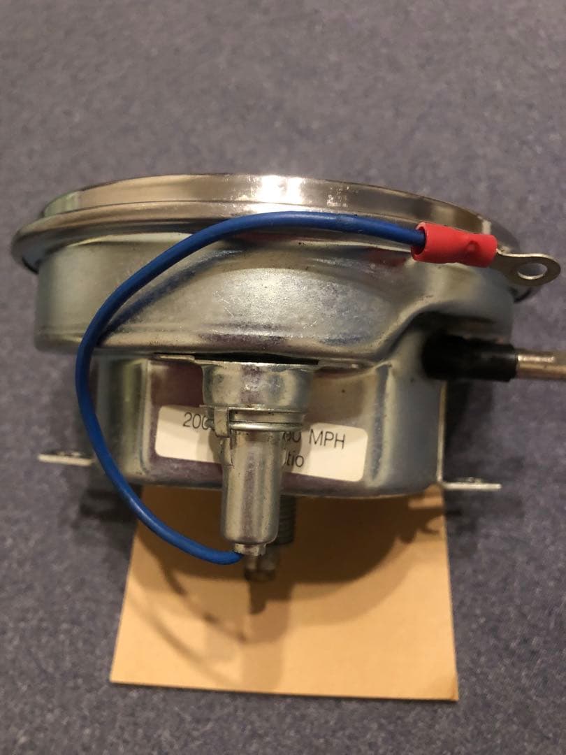 ハーレーダビッドソン パンヘッド ナックルヘッド スピードメーター