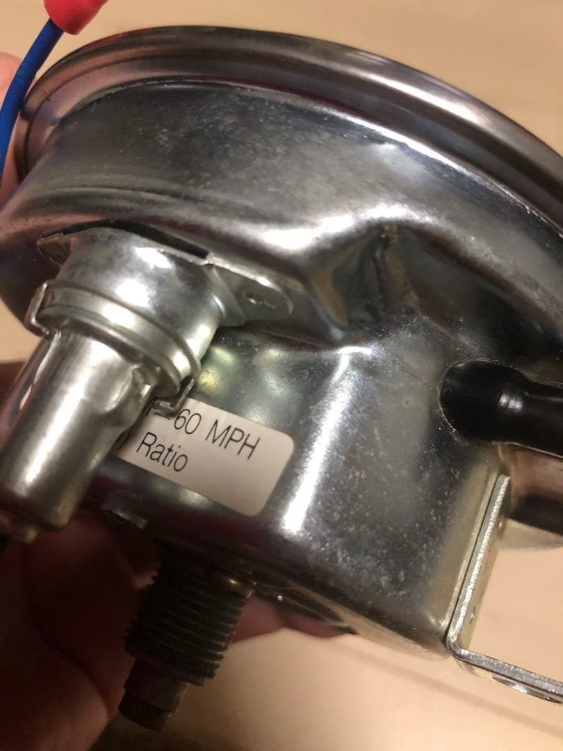 ハーレーダビッドソン パンヘッド ナックルヘッド スピードメーター