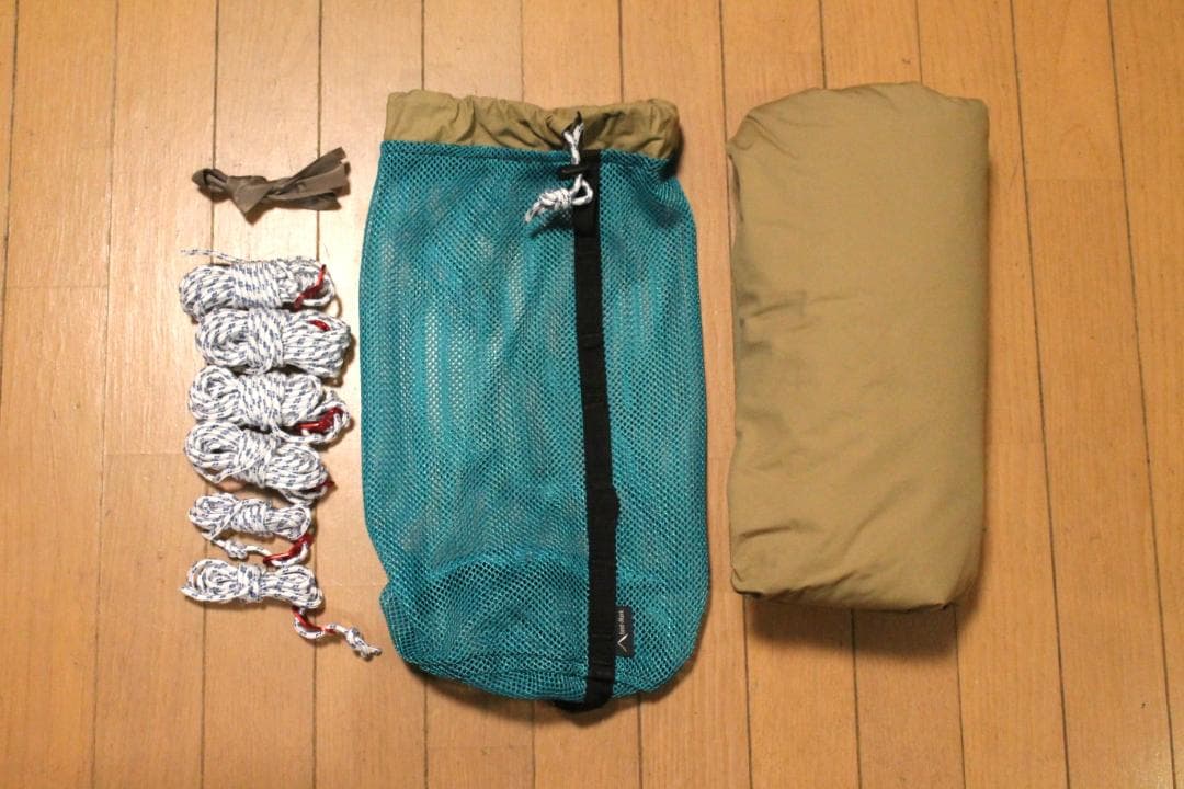 テンマクデザイン ムササビウィング13ft. TC ポール ハンマー ペグセット