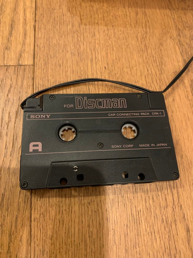 【動作確認済】SONY Discman D-600 ディスクマン ACアダプタ付