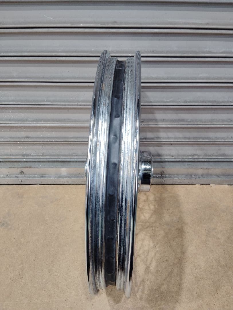 ハーレー 21インチ ホイール ショベル エボ ツインカム 3/4アクスル