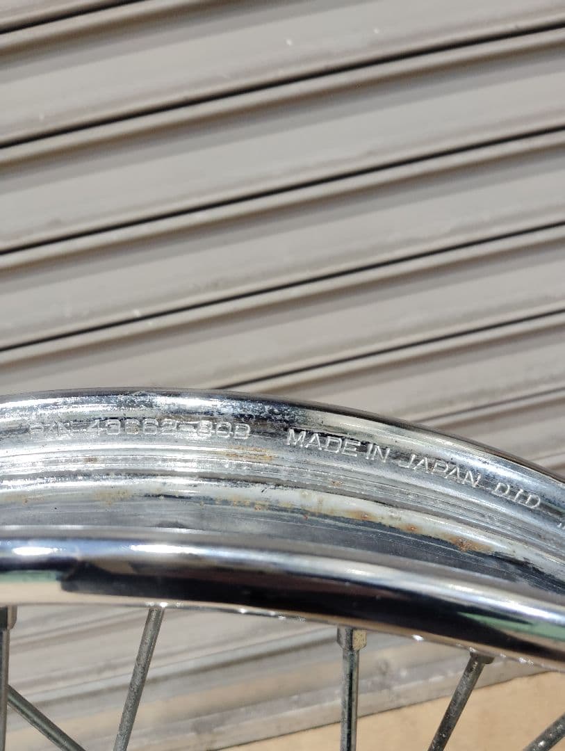 ハーレー 21インチ ホイール ショベル エボ ツインカム 3/4アクスル