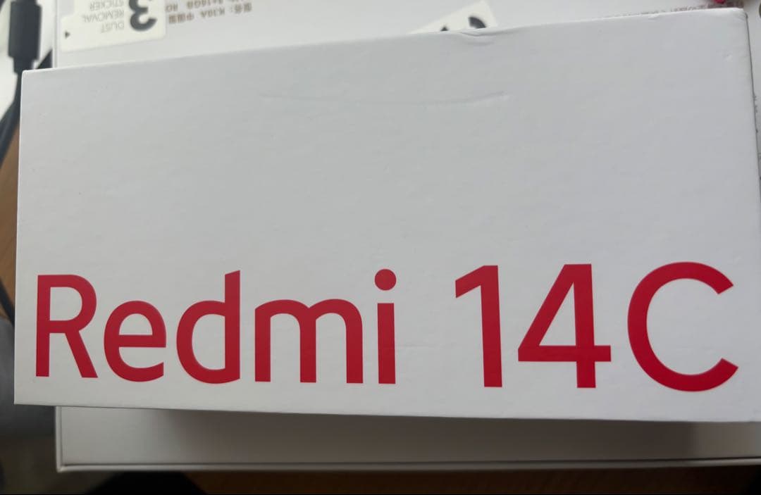 Xiaomi redmi 14 C ミッドナイトブラック　保護フィルム付き