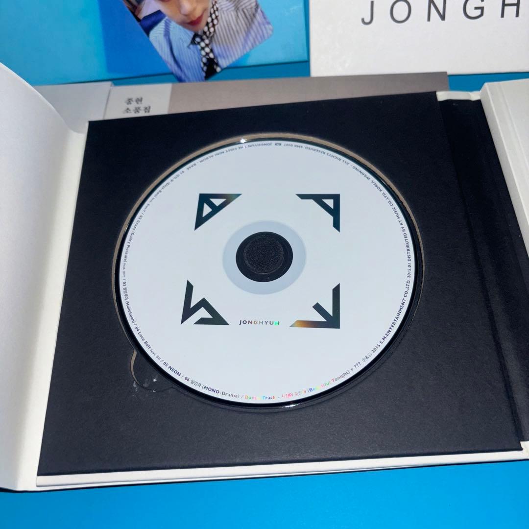 美品 SHINee ジョンヒョン CD セット
