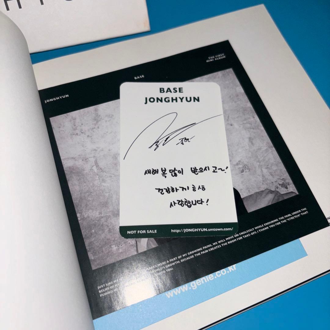 美品 SHINee ジョンヒョン CD セット