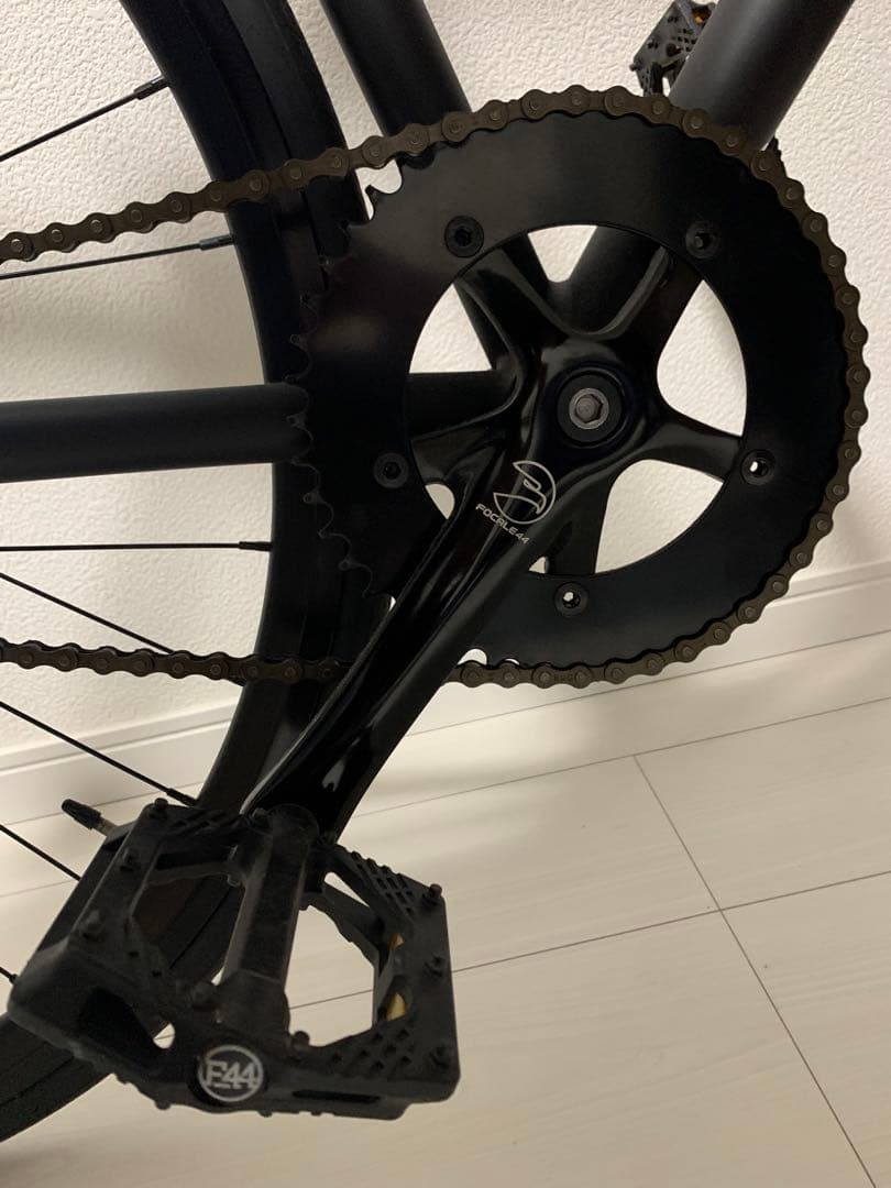 Focale44 LOYAL 完成車　ピストバイク