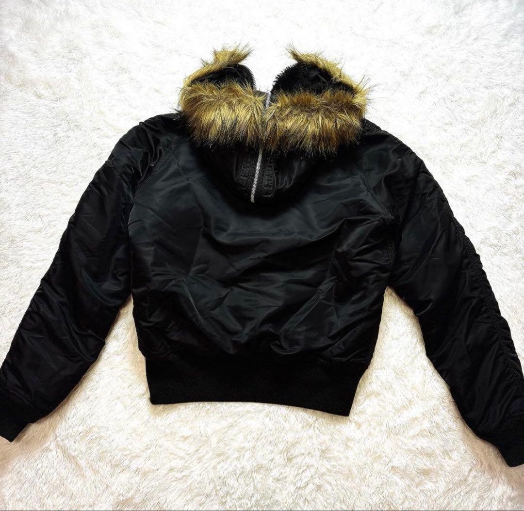 80s〜90s ALPHA INDUSTRIES N-2B フライトジャケット】