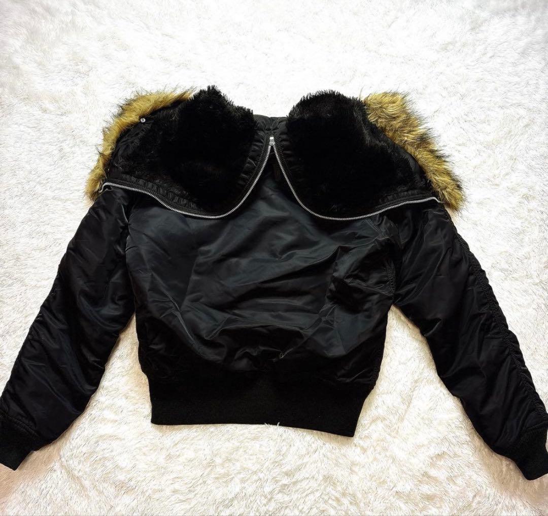 80s〜90s ALPHA INDUSTRIES N-2B フライトジャケット】