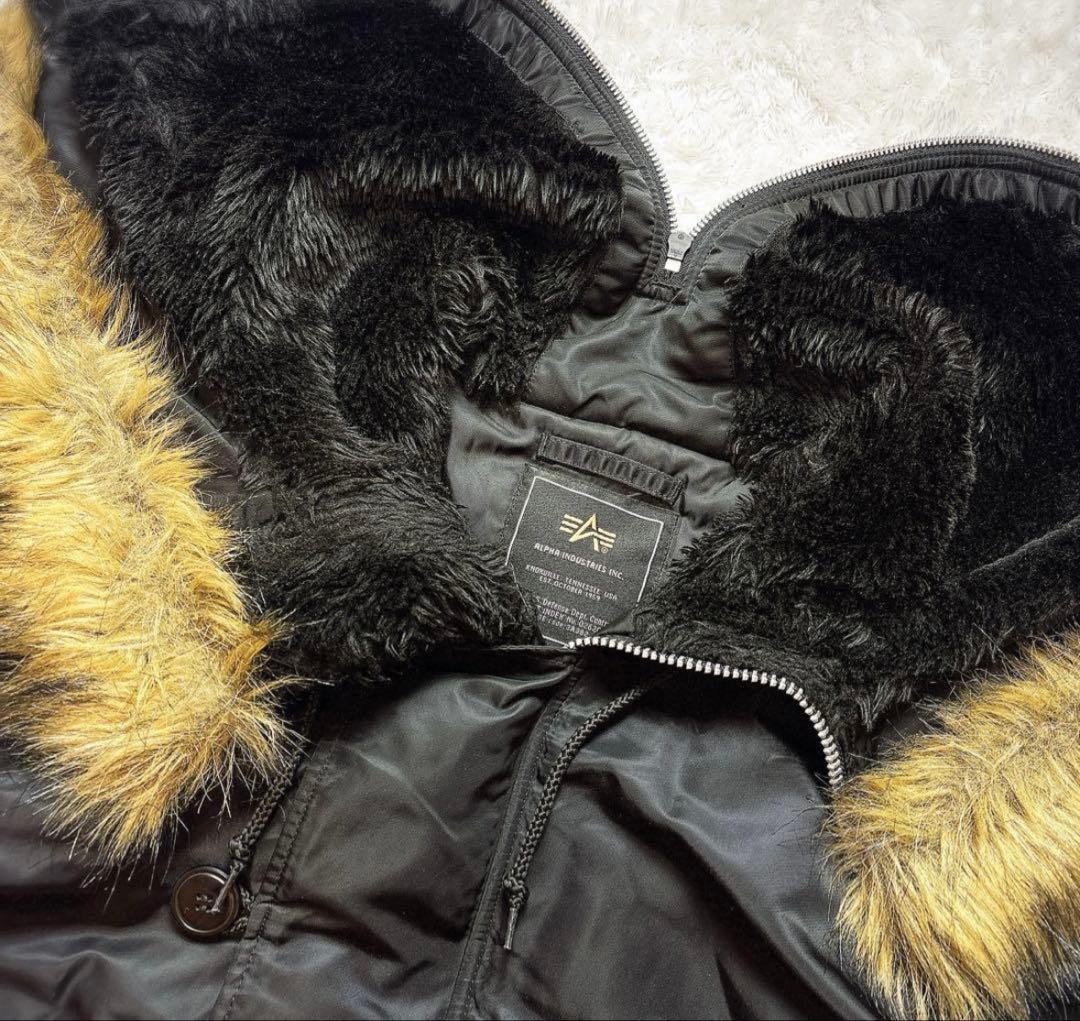 80s〜90s ALPHA INDUSTRIES N-2B フライトジャケット】