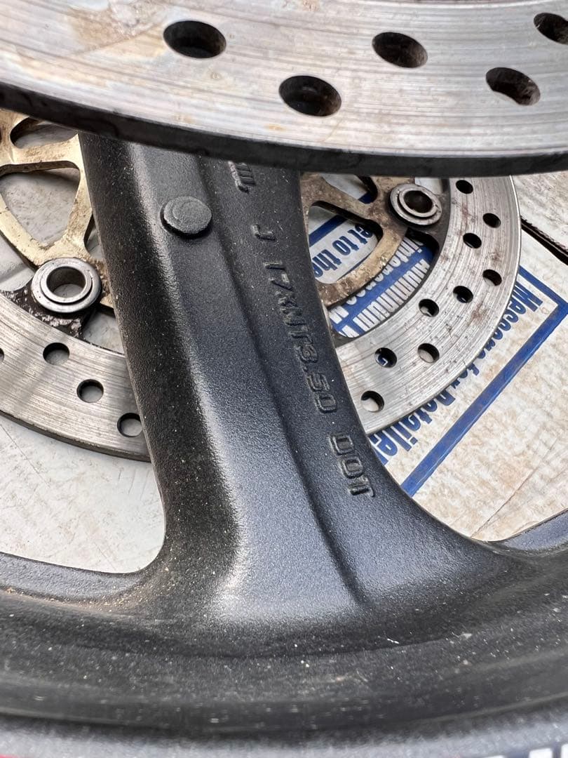 CB400SF HONDA フロント純正ホイール