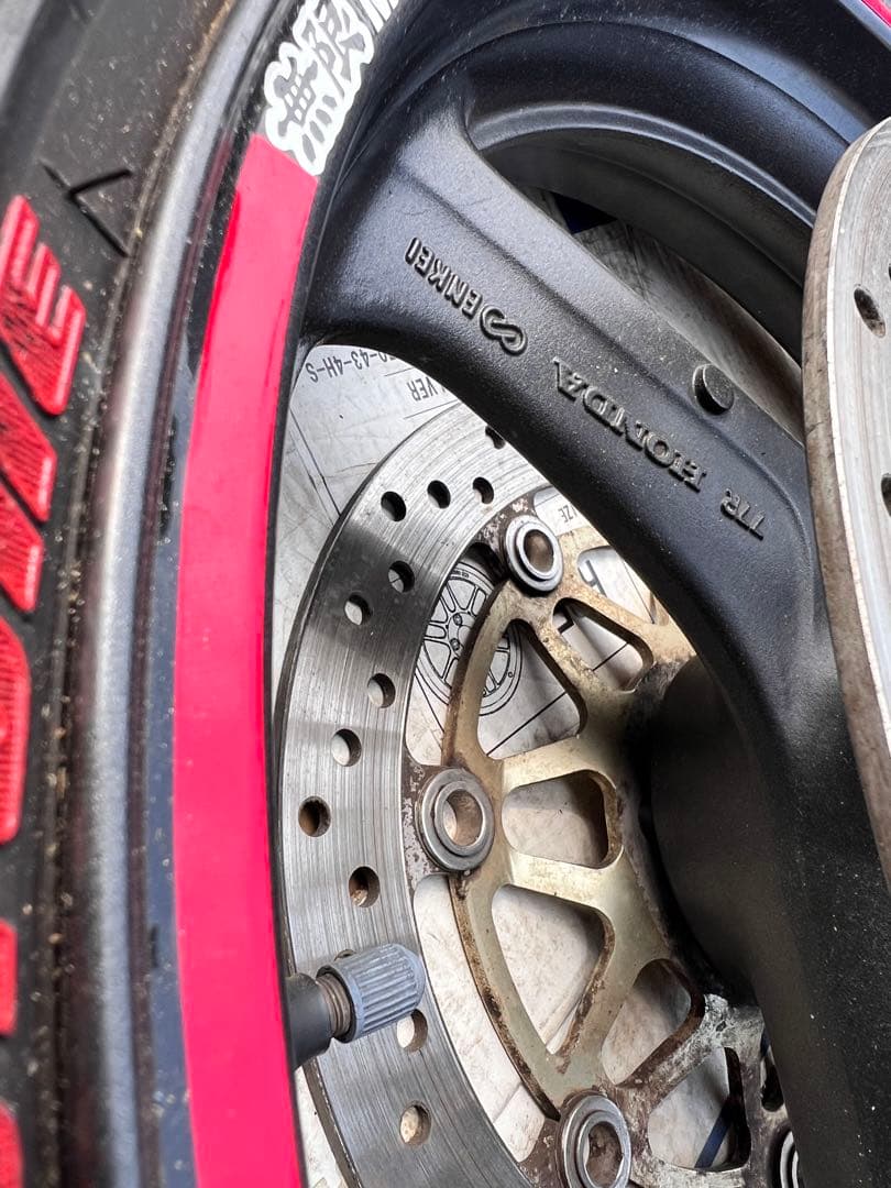 CB400SF HONDA フロント純正ホイール