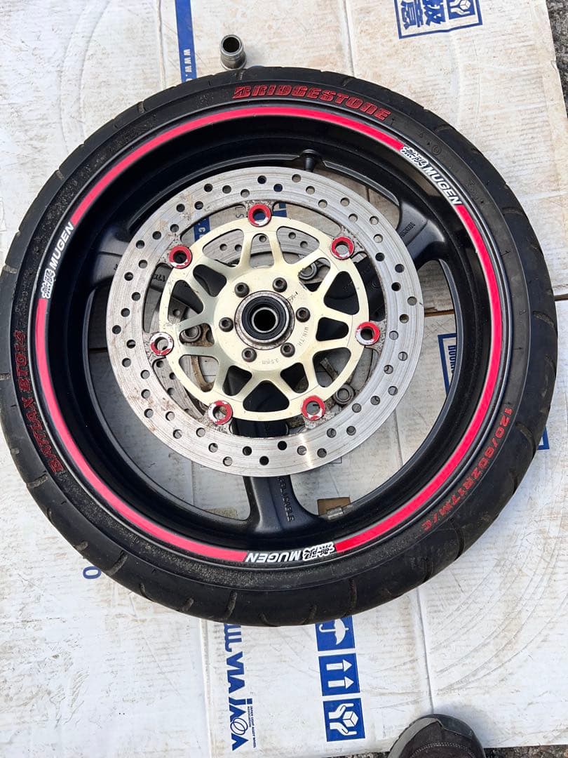 CB400SF HONDA フロント純正ホイール