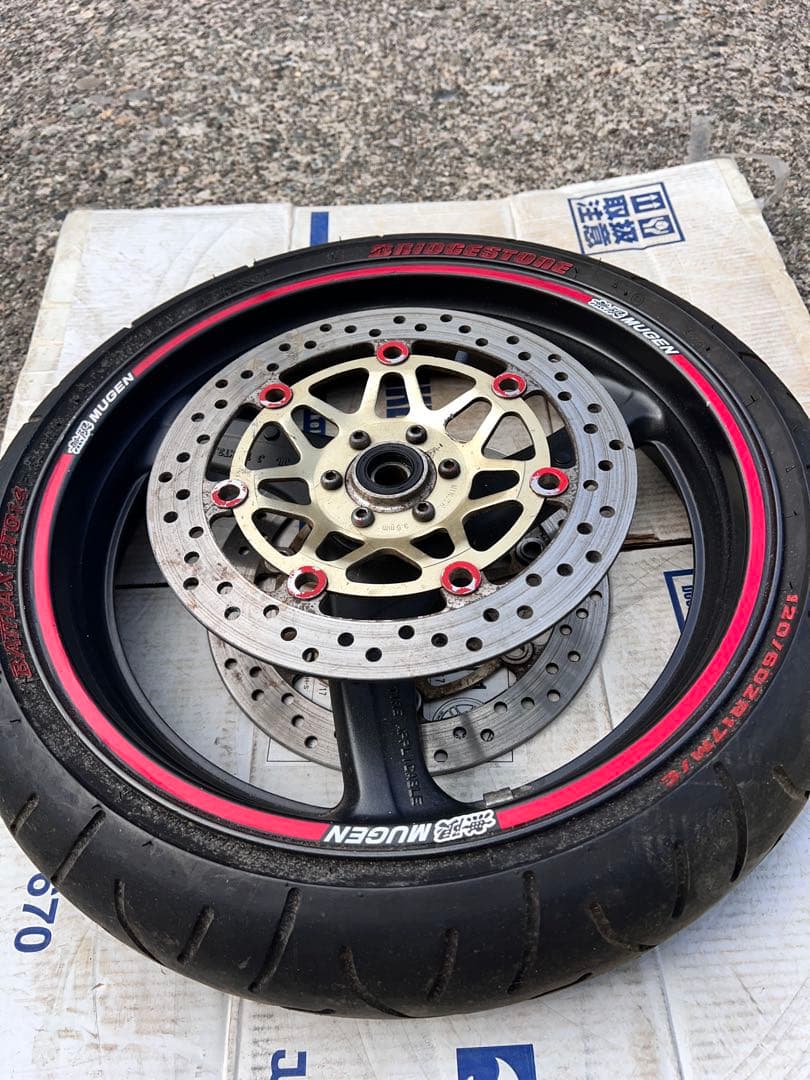 CB400SF HONDA フロント純正ホイール