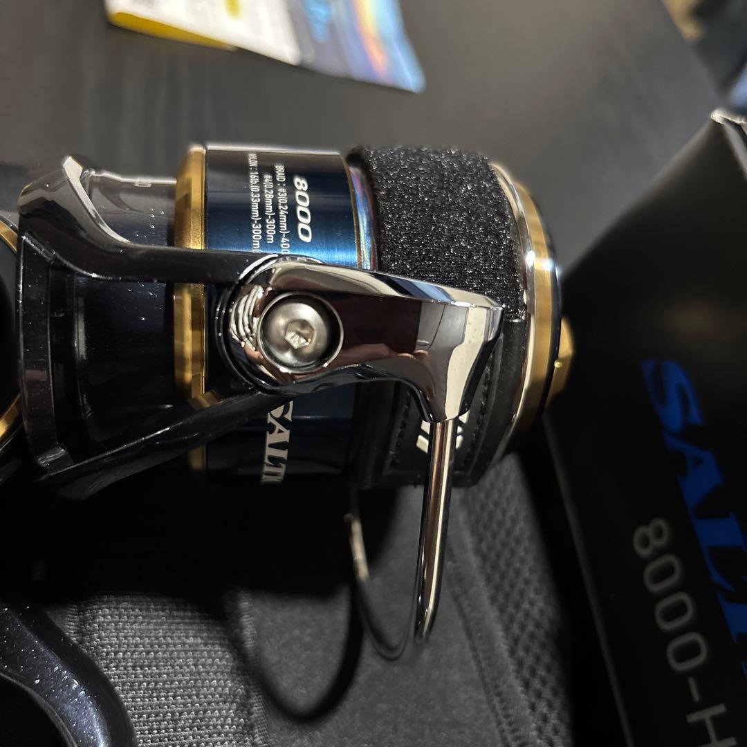 ダイワ　20ソルティガ8000H［最終値下］