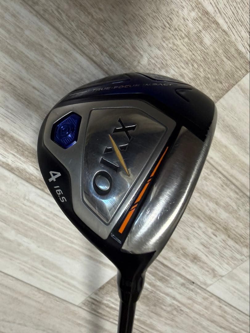 名器 XXIO 10 レアな4W 16.5° THE ATTAS 6S