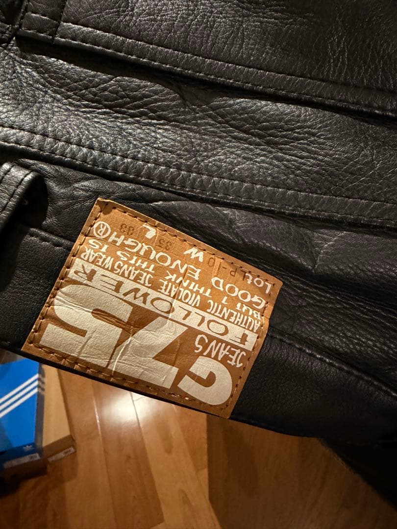 shishishiさん専用 グッドイナフ レザー パンツ