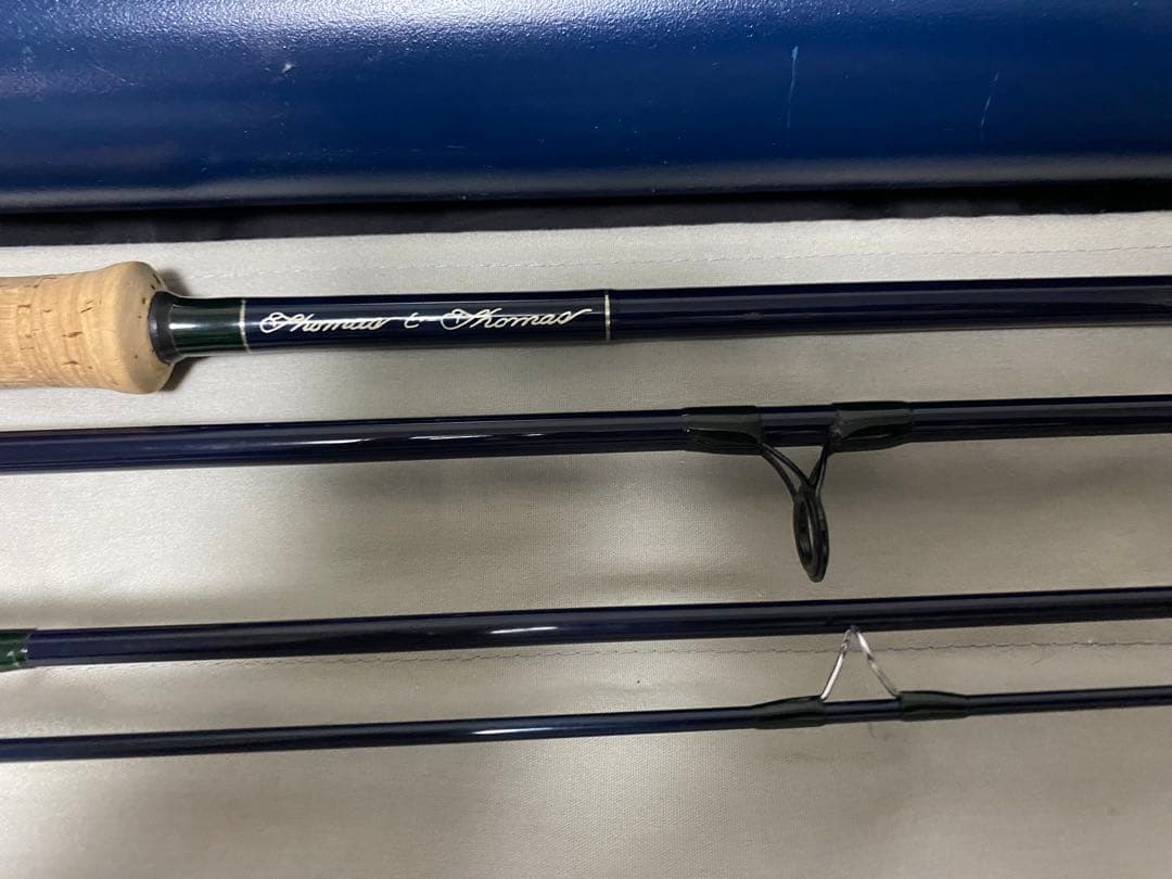 トーマス&トーマス　9ft10番　フライフィッシング　フライロッド