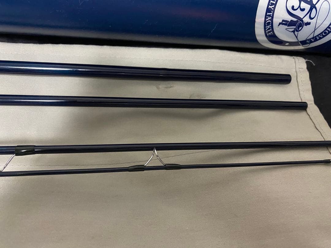 トーマス&トーマス　9ft10番　フライフィッシング　フライロッド