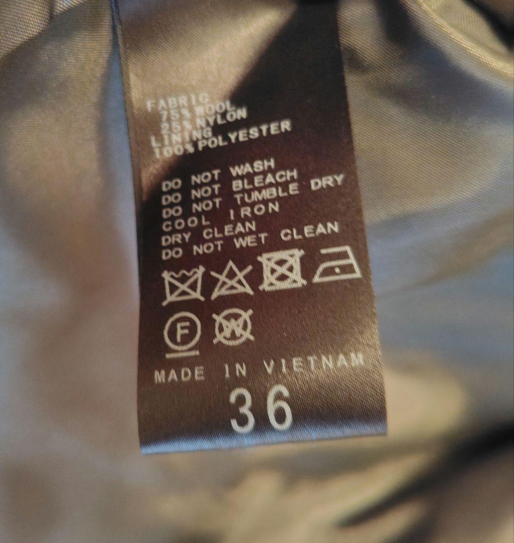 Spick＆Span　スピックアンドスパン　モッサステンカラーショートコート