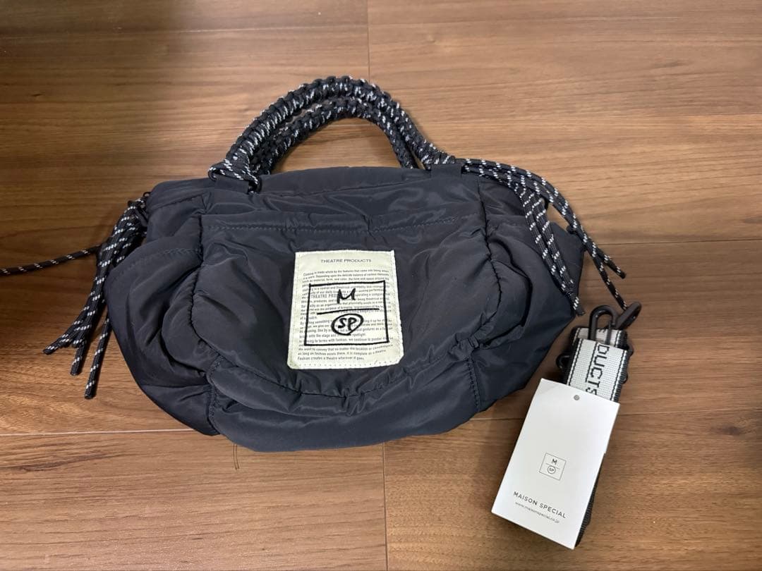 シアタープロダクツコラボミニショルダーポーチ【メゾンスペシャル】