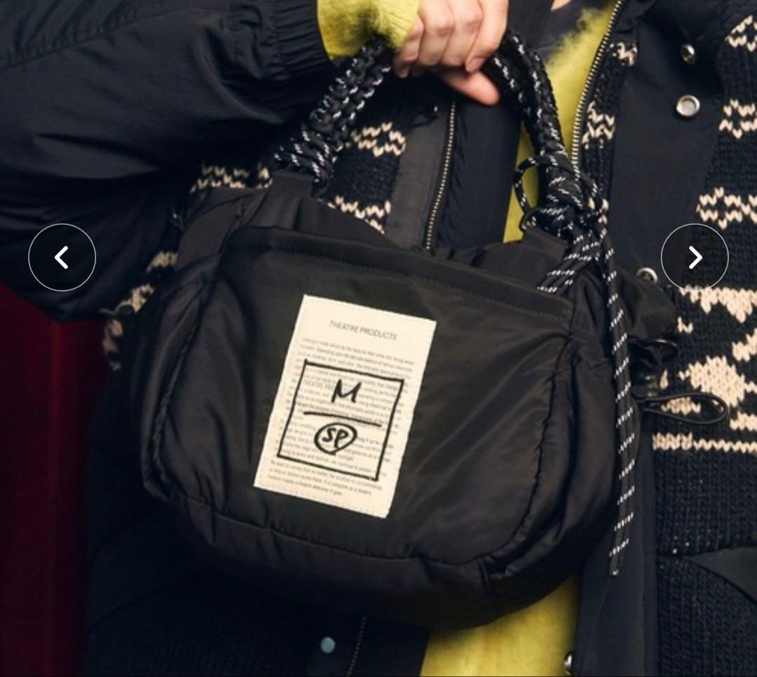 シアタープロダクツコラボミニショルダーポーチ【メゾンスペシャル】