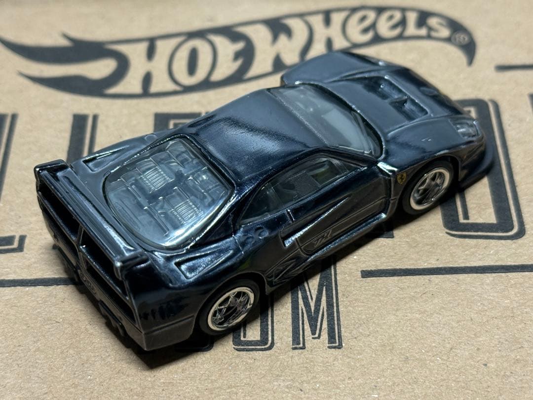 ホットウィール FERRARI F40 スーパートレジャーハント