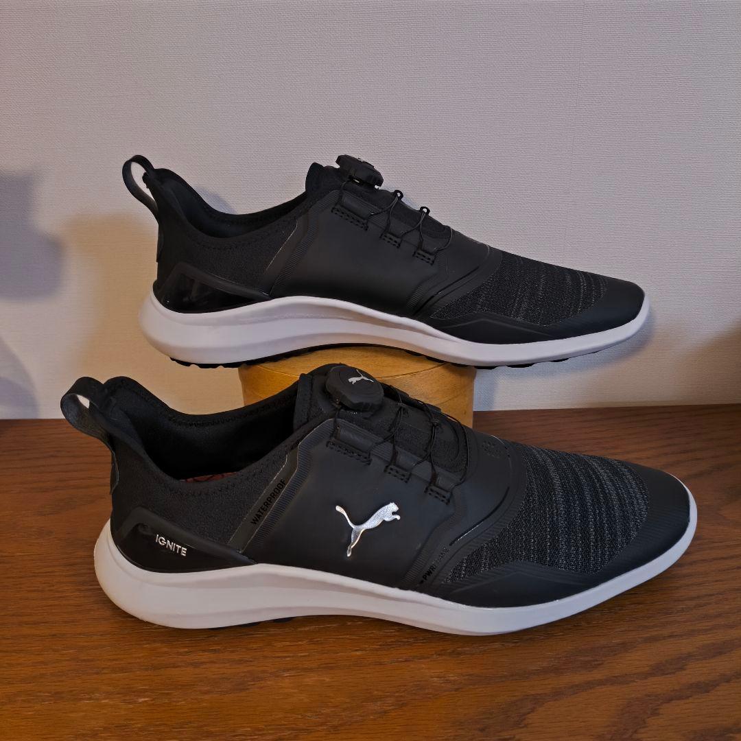 PUMA　イグナイト NXT　ディスク　スパイクレスシューズ　28.0cm