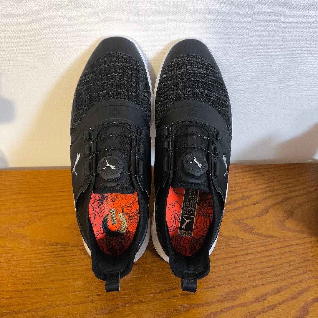 PUMA　イグナイト NXT　ディスク　スパイクレスシューズ　28.0cm