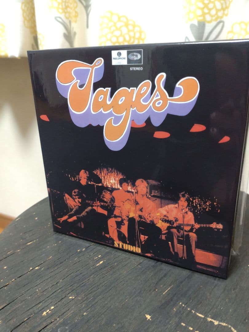 TAGES　紙ジャケ5枚　DU特典ボックス、特典ディスク付き　トーゲス