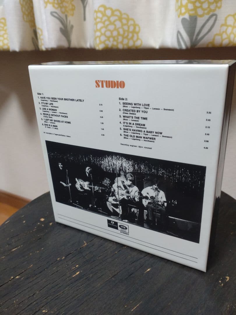 TAGES　紙ジャケ5枚　DU特典ボックス、特典ディスク付き　トーゲス