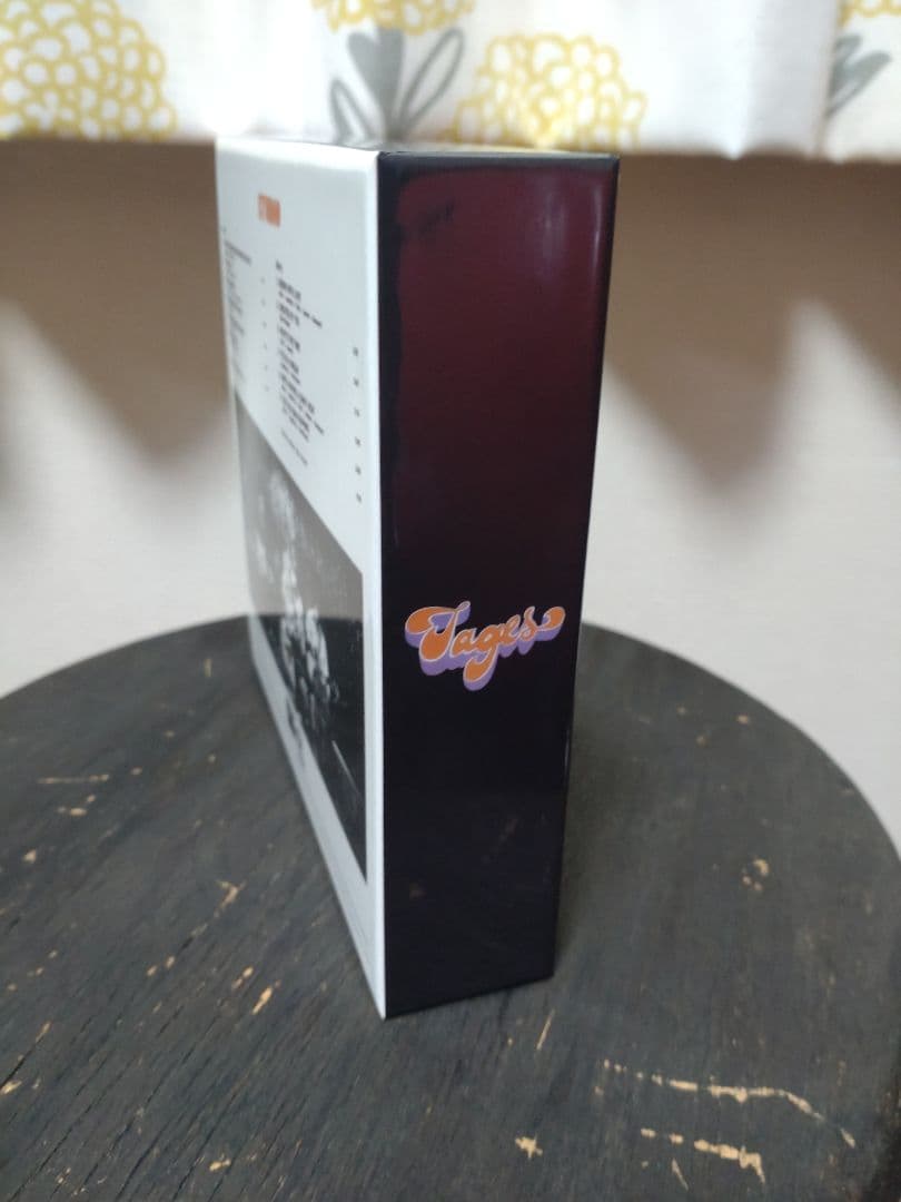 TAGES　紙ジャケ5枚　DU特典ボックス、特典ディスク付き　トーゲス