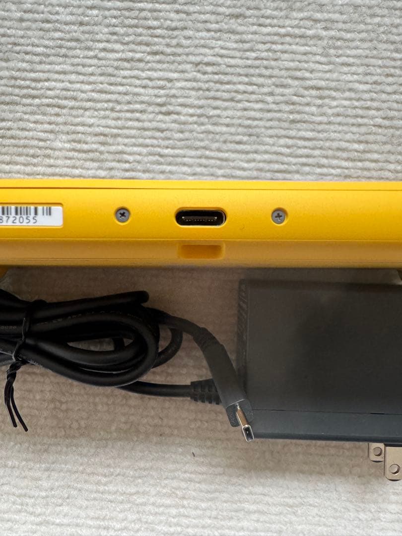 Nintendo Switch Lite イエロー 本体(昨年12月購入)